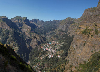 Nonnental, Curral das Freiras, Madeira, Portugal
