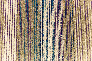 Carpet mat rug with negative colour