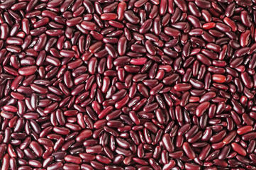 Red kidney beans background