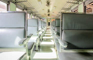 seats on the train