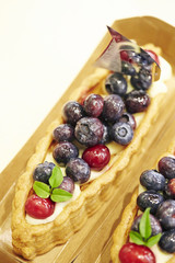 Blueberry cake