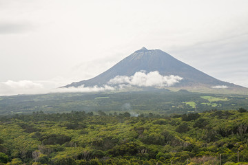 Pico volcano, Azores