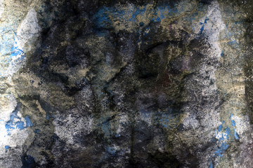 Old grunge concrete texture. Aged concrete background.