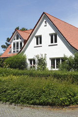 Wohnhaus, Einfamilienhaus, Wohngebäude