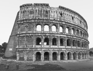 Colosseum in Rome.