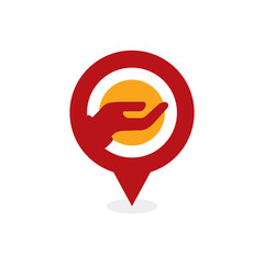 Care Point Logo Icon Design