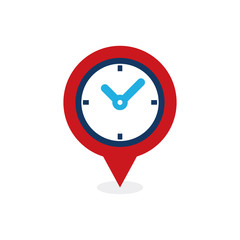 Time Point Logo Icon Design