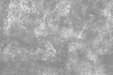 Abstract gray background. Concrete or metal surface.