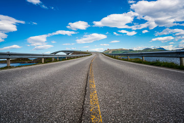 Atlantic Ocean Road Norway