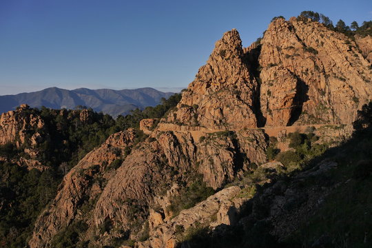Les Calanches, Korsika