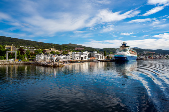 Molde In Romsdal, Norway.