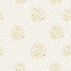 Abstract geometric seamless pattern