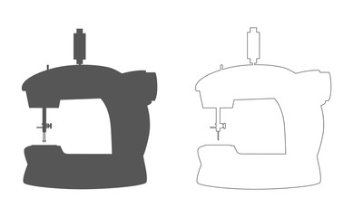 sewing machine icon