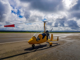 helecopter airplane