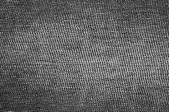 the gray texture of denim