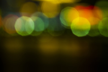 Beautiful background pattern, colored light spots