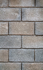 Fototapeta premium Stylish stone wall background