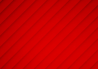 Abstract red vector background with stripes