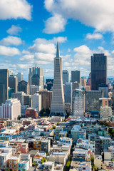 Obraz premium San Francisco Skyline
