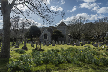 St Simon & St Jude Church, East Dean, Sussex, England, UK