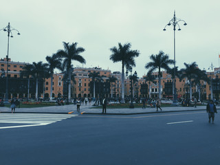 Plaza Mayor de Lima
