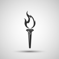 Torch icon