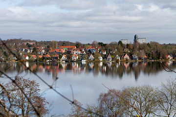 Fototapeta premium Ein Ort in Schleswig-Holstein