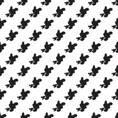 Fototapeta na wymiar Pattern Abstract Geometric wallpaper. Vector illustration. background. black. on white background