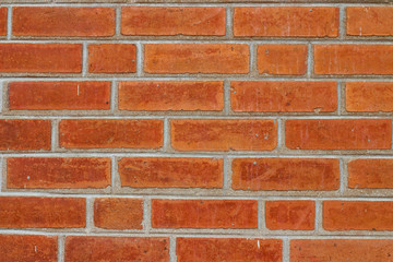 Red brick wall paper background  