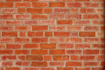 Red brick wall paper background  