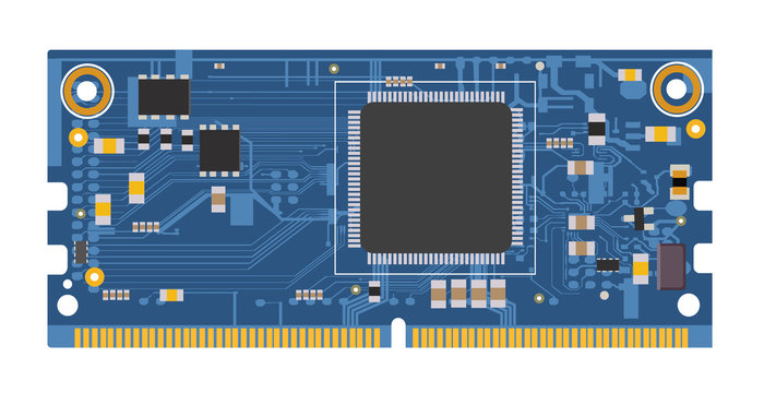 Compute module board for Internet of things and DIY electronics projects.
