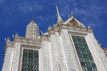 Obraz premium Temple of dawn Wat arun Bangkok Thailand
