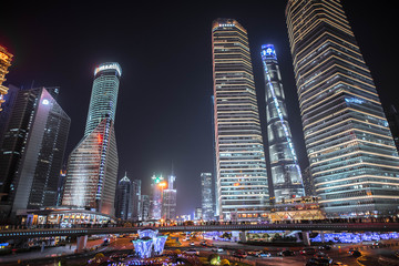 Obraz premium Shanghai Skyline