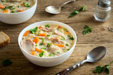 Chicken and Wild Rice Soup
