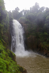 Hell Na Rok Water Fall at Khao Yai National Park Thailand
