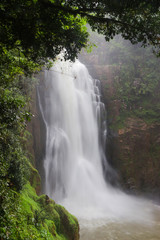 Hell Na Rok Water Fall at Khao Yai National Park Thailand