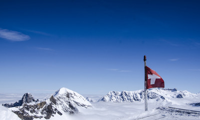 Switzerland Glacier 3000