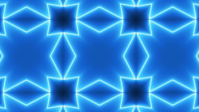Neon Kaleidoscope Background
Ideal for video backdrops & for your motion graphics projects. Seamlessly loop-able. It is done in HD 1920&times;1080 at 25 fps. Video Encoding Photo JPEG