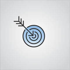 business goal icon