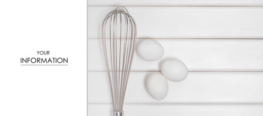 White eggs corolla pattern