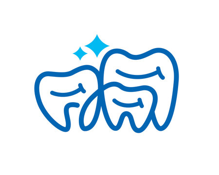 Teeth, Dentist, Dental and Smile Logo

