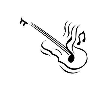 Viloin, Viola and Music Logo