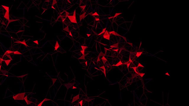 The Polygons And Dots Network Background
Seamlessly loop-able. It is done in HD 1920&times;1080 at 25fps. Video Encoding Photo JPEG