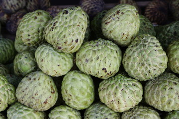 Custard apple thai fruit 