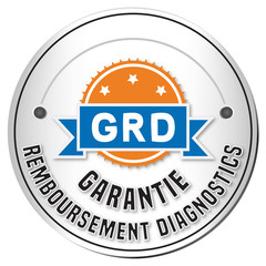 Icône immobilier - GRD Garantie Remboursement Diagnostics