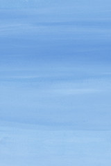 Blue acrylic painting background