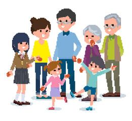 People's life_family gathering