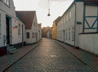 Street in old town