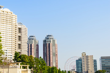 お台場の高層マンション　Highrise condominium in Tokyo