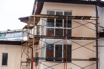 Construction and repair of a private house with windows